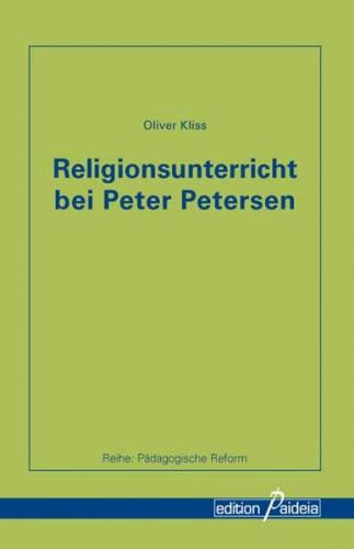 Religionsunterricht bei Peter Petersen 