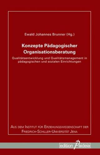 Konzepte Pädagogischer Organisationsberatung 