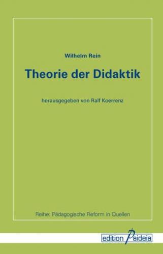 Theorie der Didaktik 