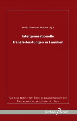 Intergenerationelle Transferleistungen in Familien 