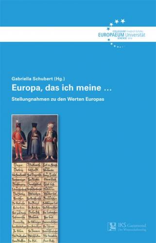 Europa, das ich meine ... 