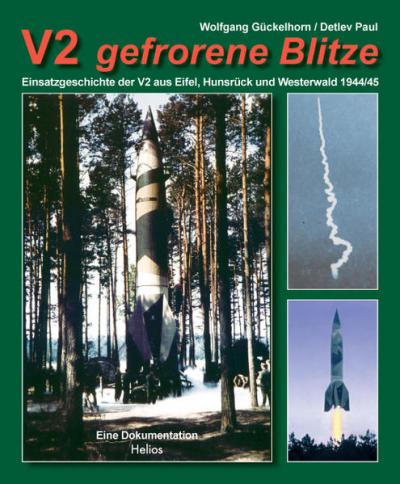 V2 gefrorene Blitze 