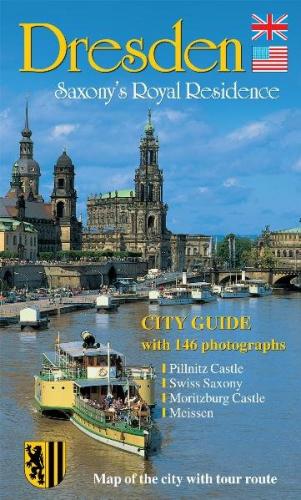 Stadtführer Dresden - die Sächsische Residenz - englische Ausgabe 