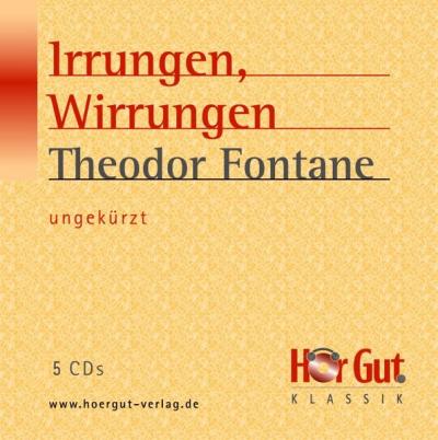Irrungen, Wirrungen (Audio-CD) 
