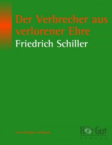 Der Verbrecher aus verlorener Ehre (Ebook - EPUB) 
