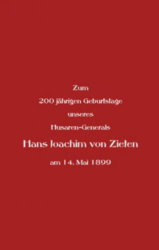 Hans Joachim von Zieten 