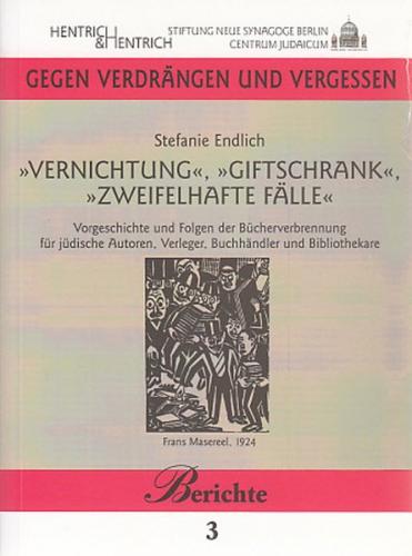 Vernichtung, Giftschrank, zweifelhafte Fälle 