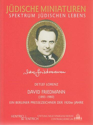 David Friedmann (1893-1980) 