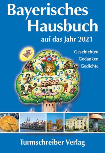 Bayerisches Hausbuch auf das Jahr 2021 