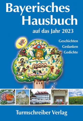 Bayerisches Hausbuch auf das Jahr 2023 
