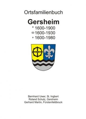Familienbuch Gersheim 