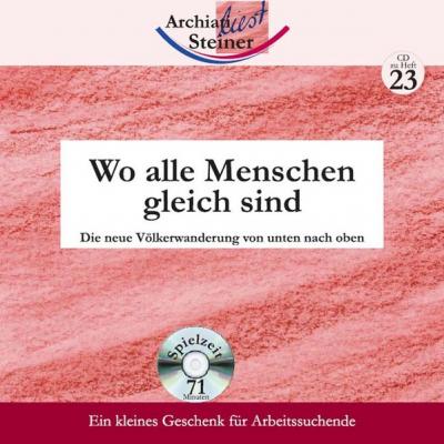 Wo alle Menschen gleich sind (Audio-CD) 