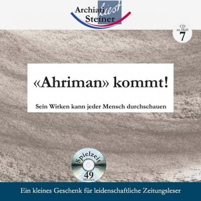 «Ahriman» kommt! (Audio-CD) 