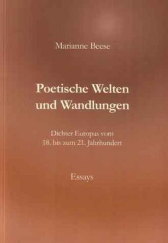 Poetische Welten und Wandlungen 