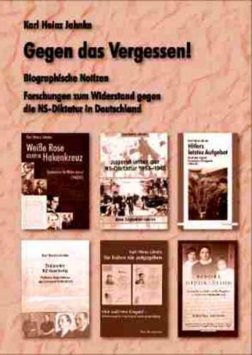 Gegen das Vergessen! 