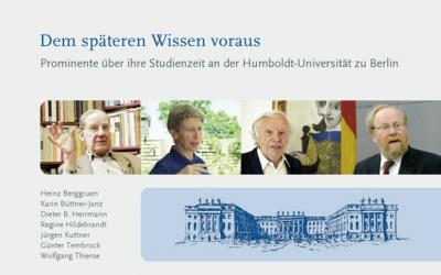 Dem späteren Wissen voraus 
