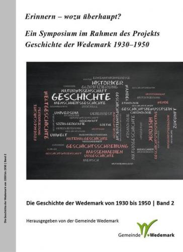Erinnern - wozu überhaupt? 