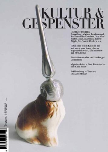 Kultur & Gespenster / Hubert Fichte 