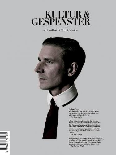 Kultur & Gespenster / Ich will nicht Mr Pink sein 