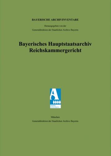 Bayerisches Hauptstaatsarchiv Reichskammergericht Band 19. Nr. 8027-8429 (Buchstabe O) 