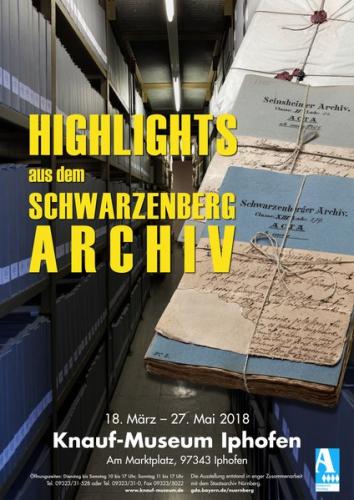 Highlights aus dem Schwarzenberg-Archiv 