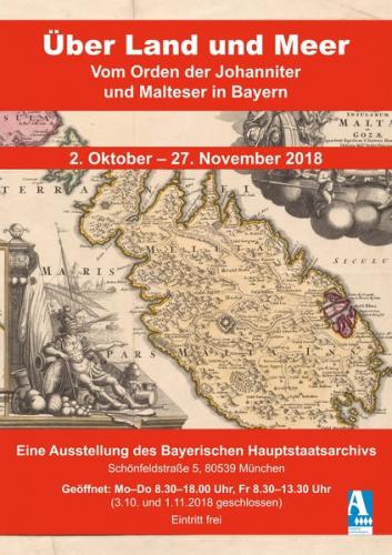 Über Land und Meer. Vom Orden der Johanniter und Malteser in Bayern 