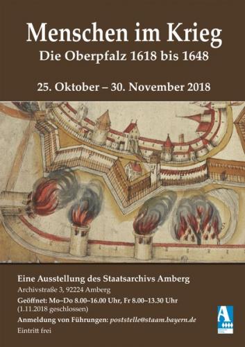 Menschen im Krieg. Die Oberpfalz 1618 bis 1648 