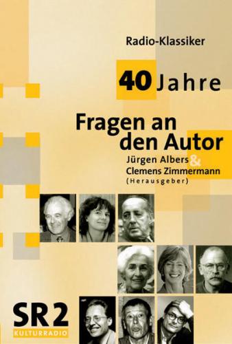 40 Jahre "Fragen an den Autor" 