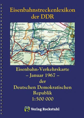 ATLAS DR 1967- Eisenbahnstreckenlexikon der Deutschen Reichsbahn 