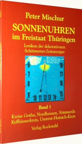 Sonnenuhren im Freistaat Thüringen 