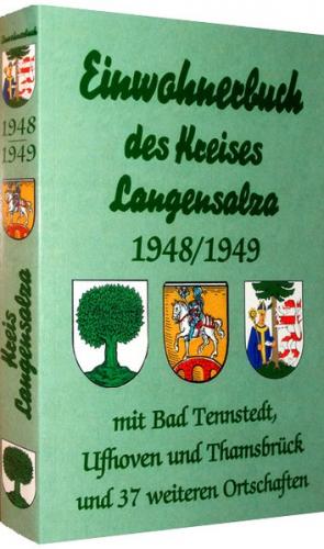 Einwohnerbuch des Kreises Langensalza 1948/1949 