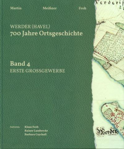 Werder (Havel). 700 Jahre Ortsgeschichte 