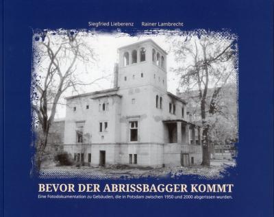 Bevor der Abrissbagger kommt 
