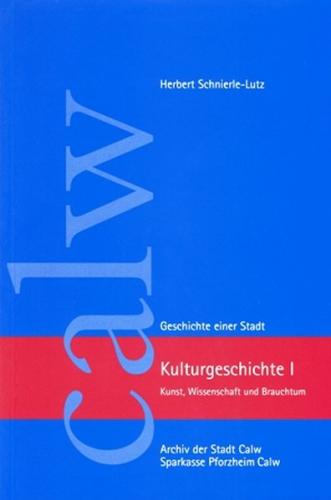 Kulturgeschichte I 