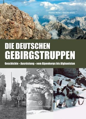 Die deutschen Gebirgstruppen 