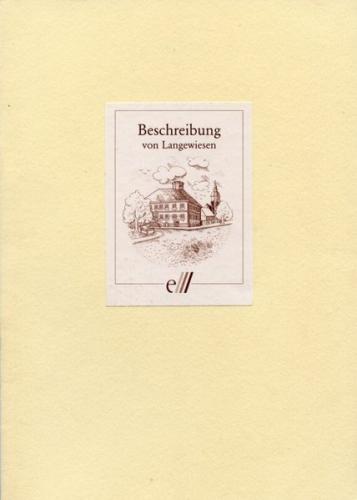 Beschreibung von Langewiesen 