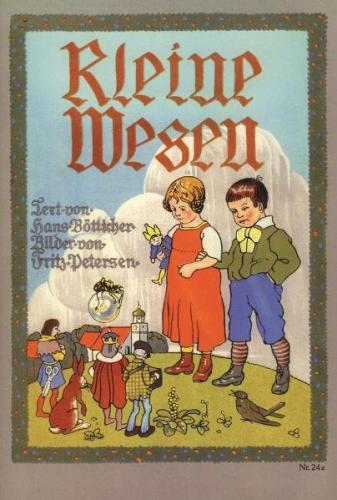 Bücherfreuden 1939 / Kleine Wesen 