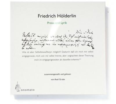 Friedrich Hölderlin − Lyrik und Prosa (Audio-CD) 