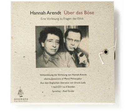 Über das Böse. Eine Vorlesung zu Fragen der Ethik (Audio-CD) 