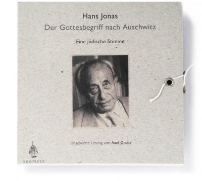 Der Gottesbegriff nach Auschwitz. Eine jüdische Stimme (Audio-CD) 