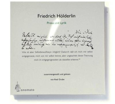 Friedrich Hölderlin − Lyrik und Prosa (Audio-CD) 