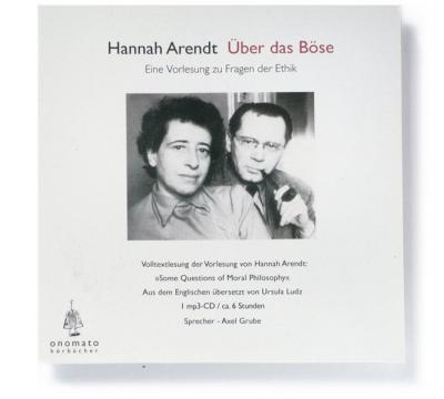 Über das Böse. Eine Vorlesung zu Fragen der Ethik (Audio-CD) 