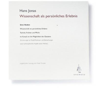 Wissenschaft als persönliches Erlebnis (Audio-CD) 