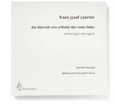 das labyrinth erst erfindet den roten faden. (Audio-CD) 