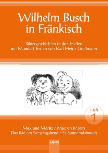 Wilhelm Busch in Fränkisch - Heft 1 