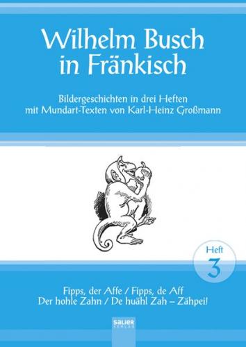 Wilhelm Busch in Fränkisch. 3. Heft 