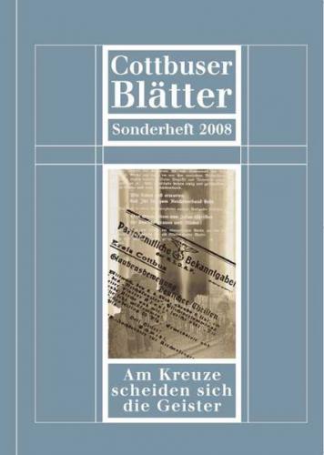Cottbuser Blätter- Sonderheft 2008 