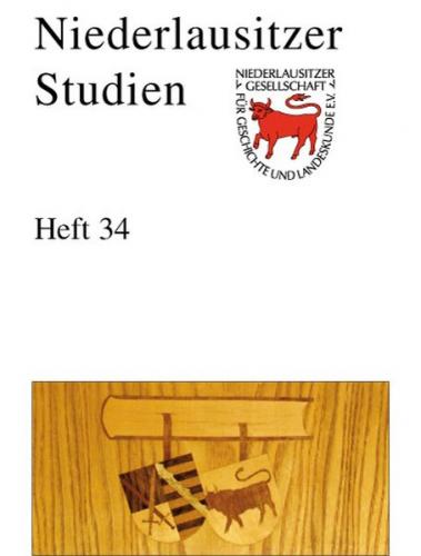 Niederlausitzer Studien - Heft 34 