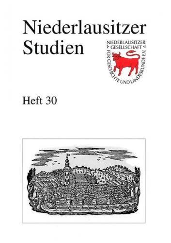 Niederlausitzer Studien - Heft 30 