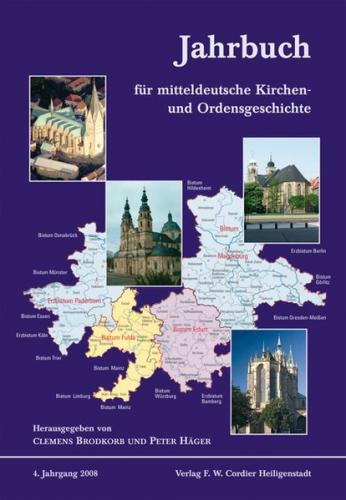 Jahrbuch für mitteldeutsche Kirchen- und Ordensgeschichte 